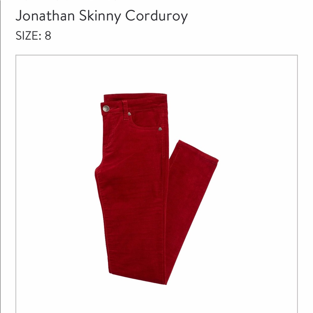 Jonathan skinny corduroy